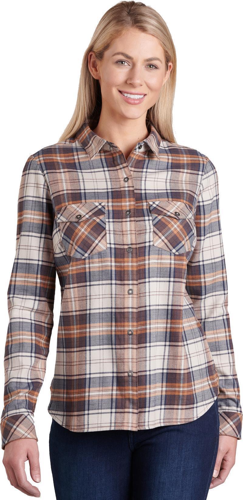 Tess Flannel LS - Womens - Image 4