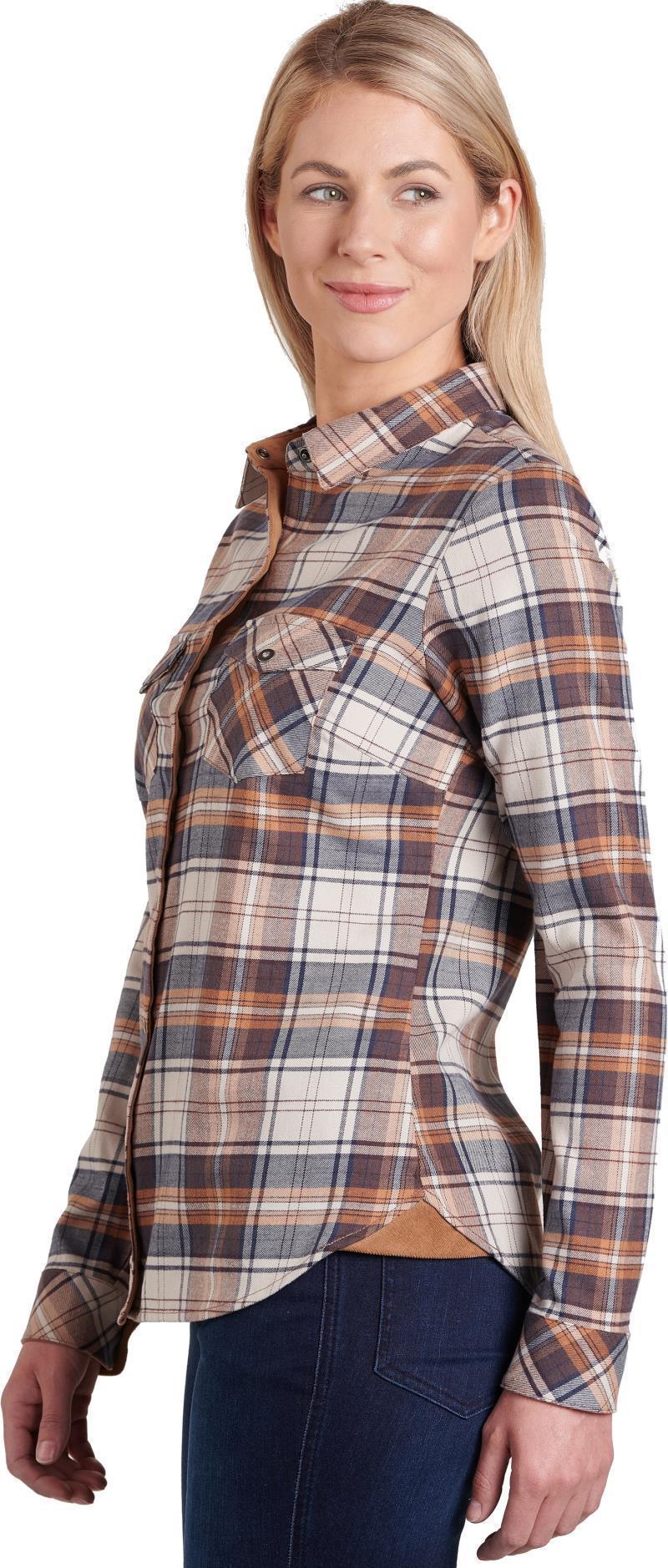 Tess Flannel LS - Womens - Image 5