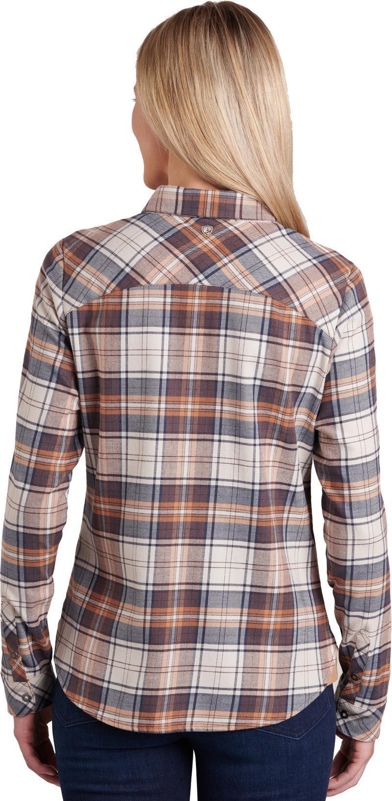 Tess Flannel LS - Womens - Image 6