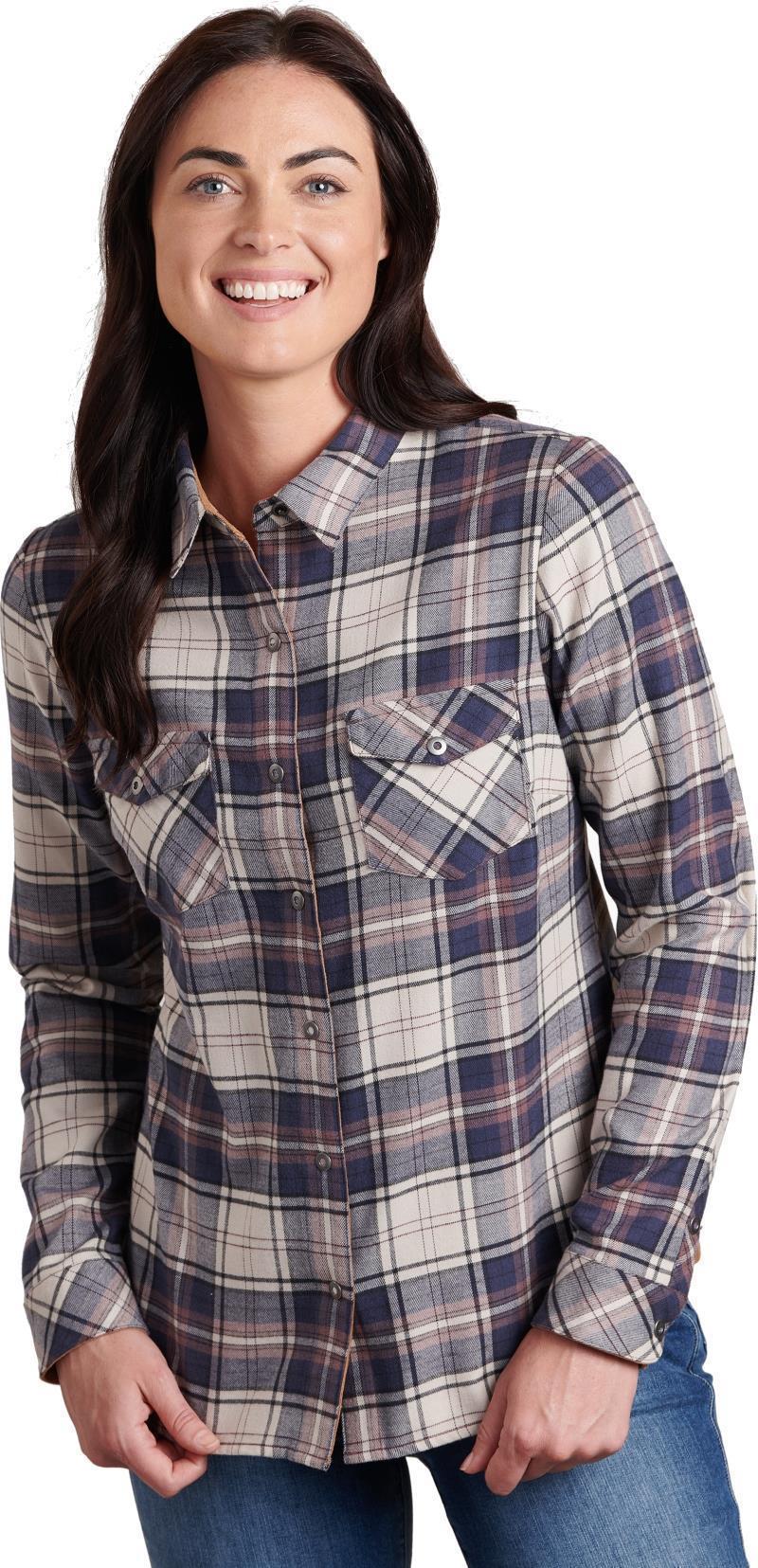Tess Flannel LS - Womens - Image 7