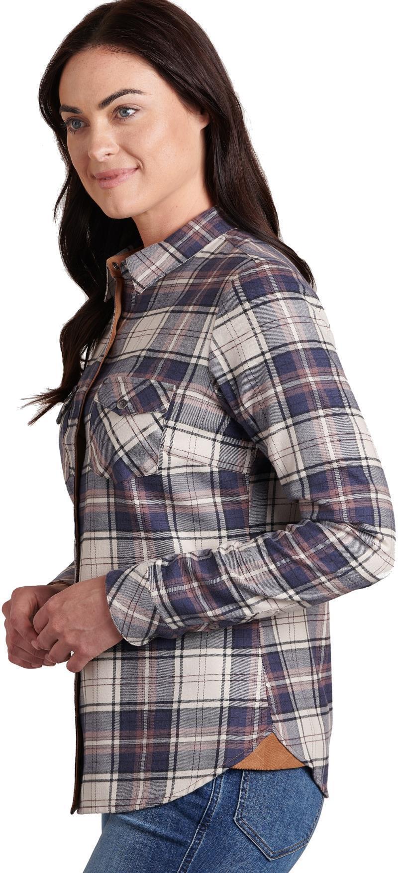Tess Flannel LS - Womens - Image 9