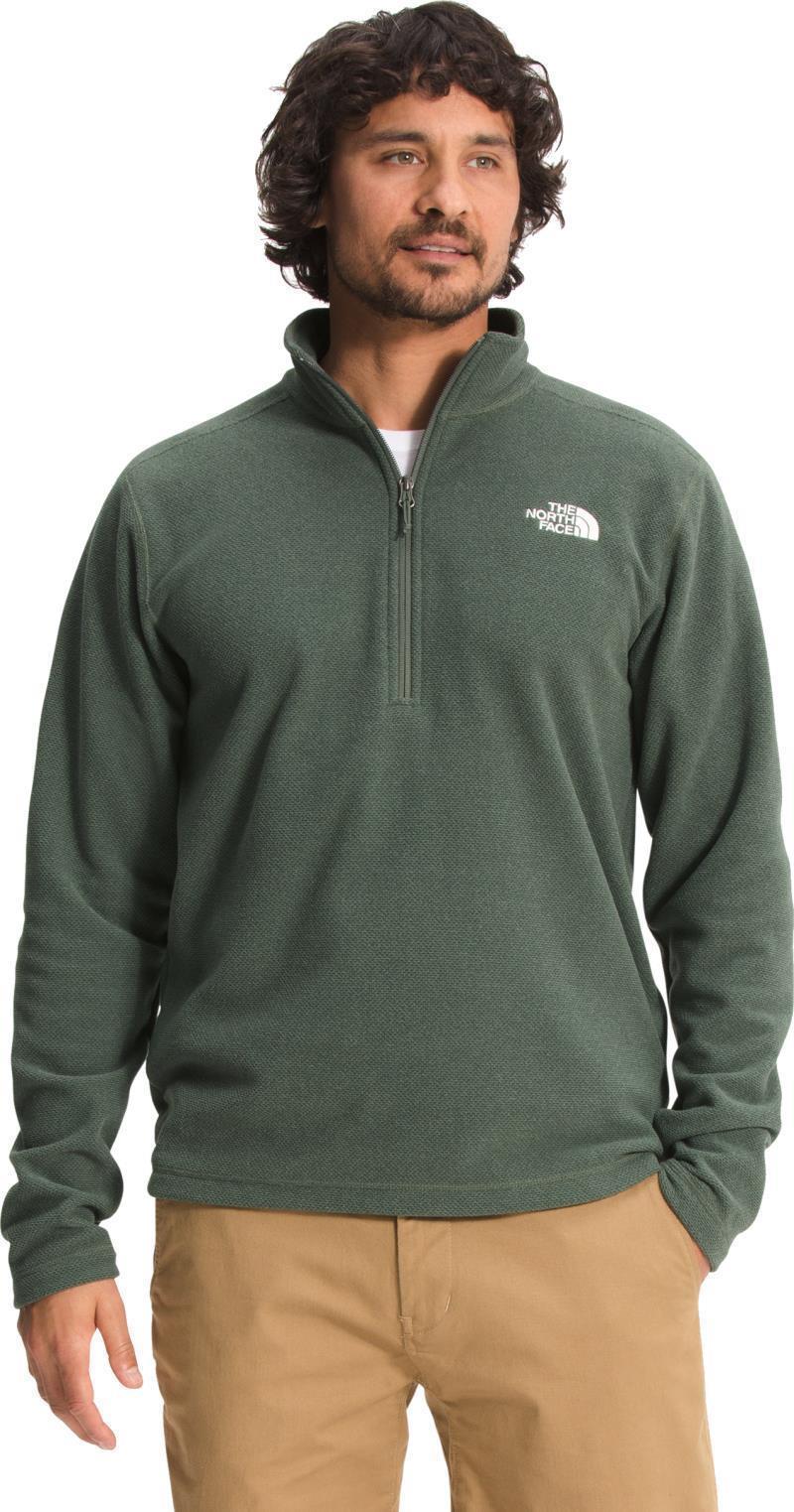 Textured Cap Rock Quarter Zip - Mens - Image 11