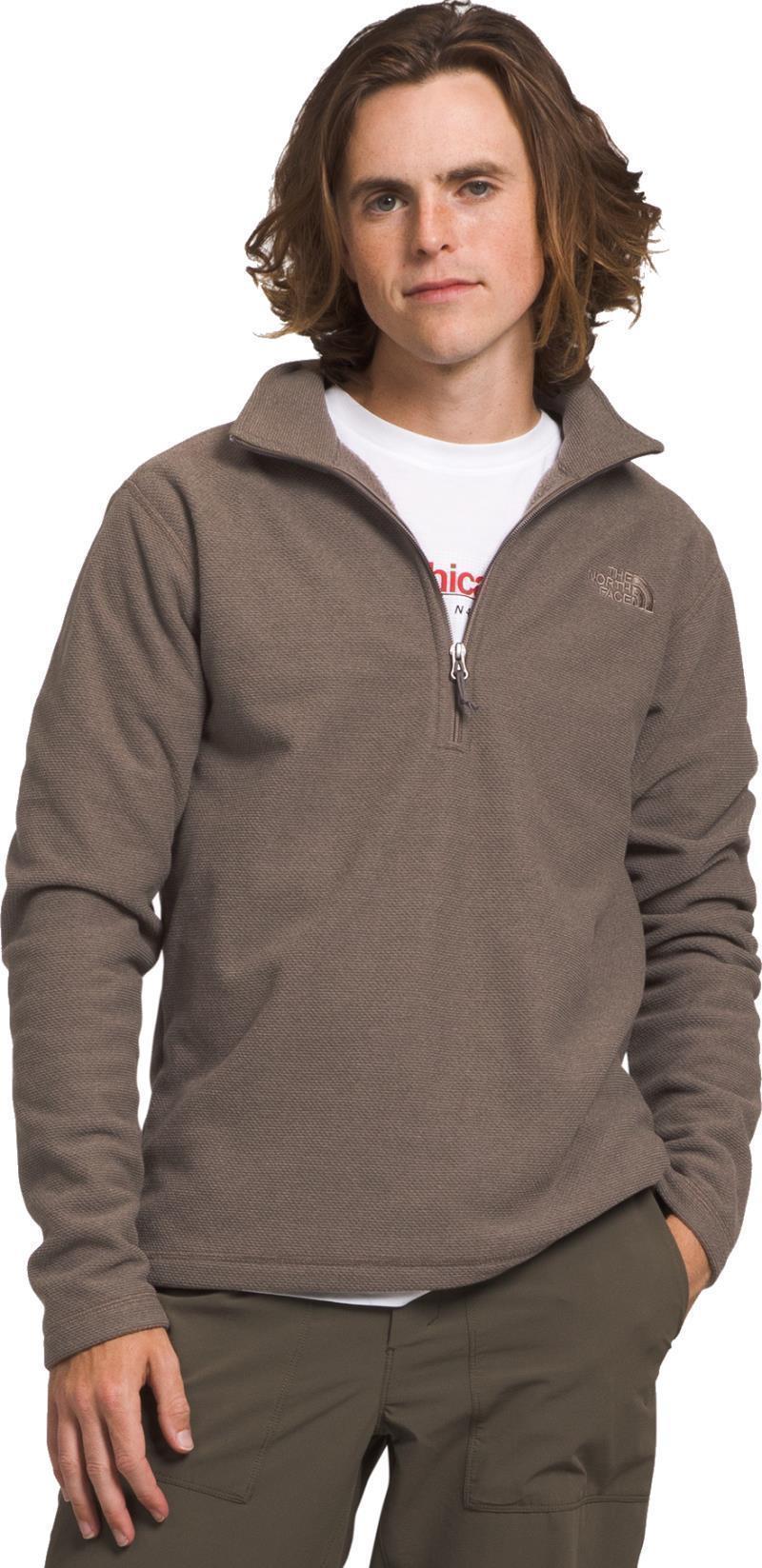 Textured Cap Rock Quarter Zip - Mens - Image 13