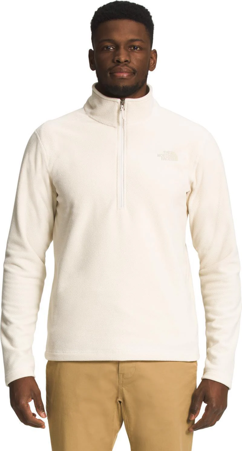 Textured Cap Rock Quarter Zip - Mens - Image 14