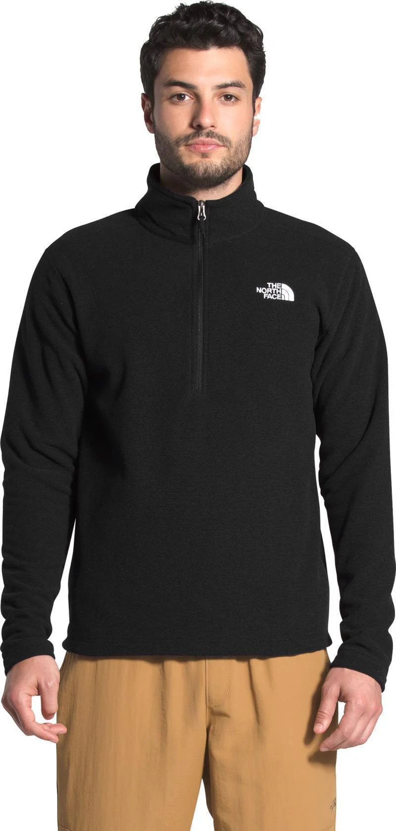 Textured Cap Rock Quarter Zip - Mens - Image 16