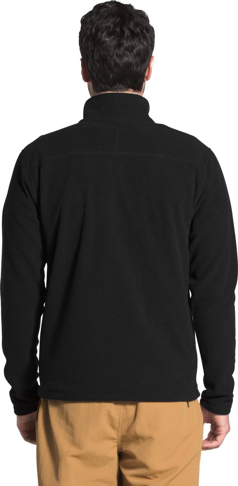 Textured Cap Rock Quarter Zip - Mens - Image 17