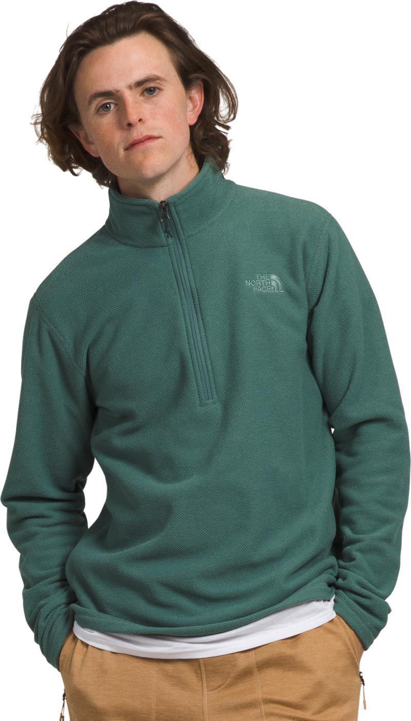 Textured Cap Rock Quarter Zip - Mens - Image 18