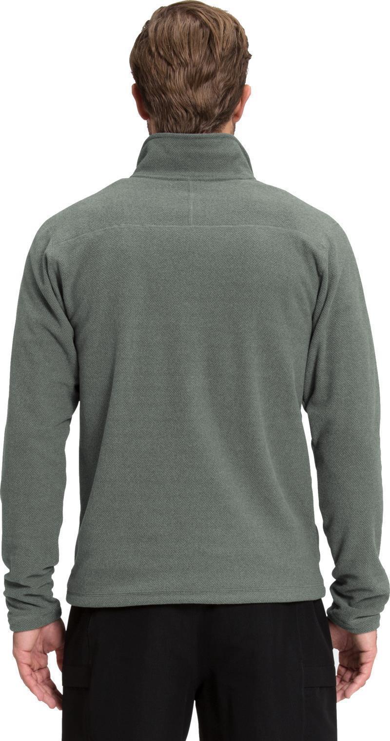 Textured Cap Rock Quarter Zip - Mens - Image 2