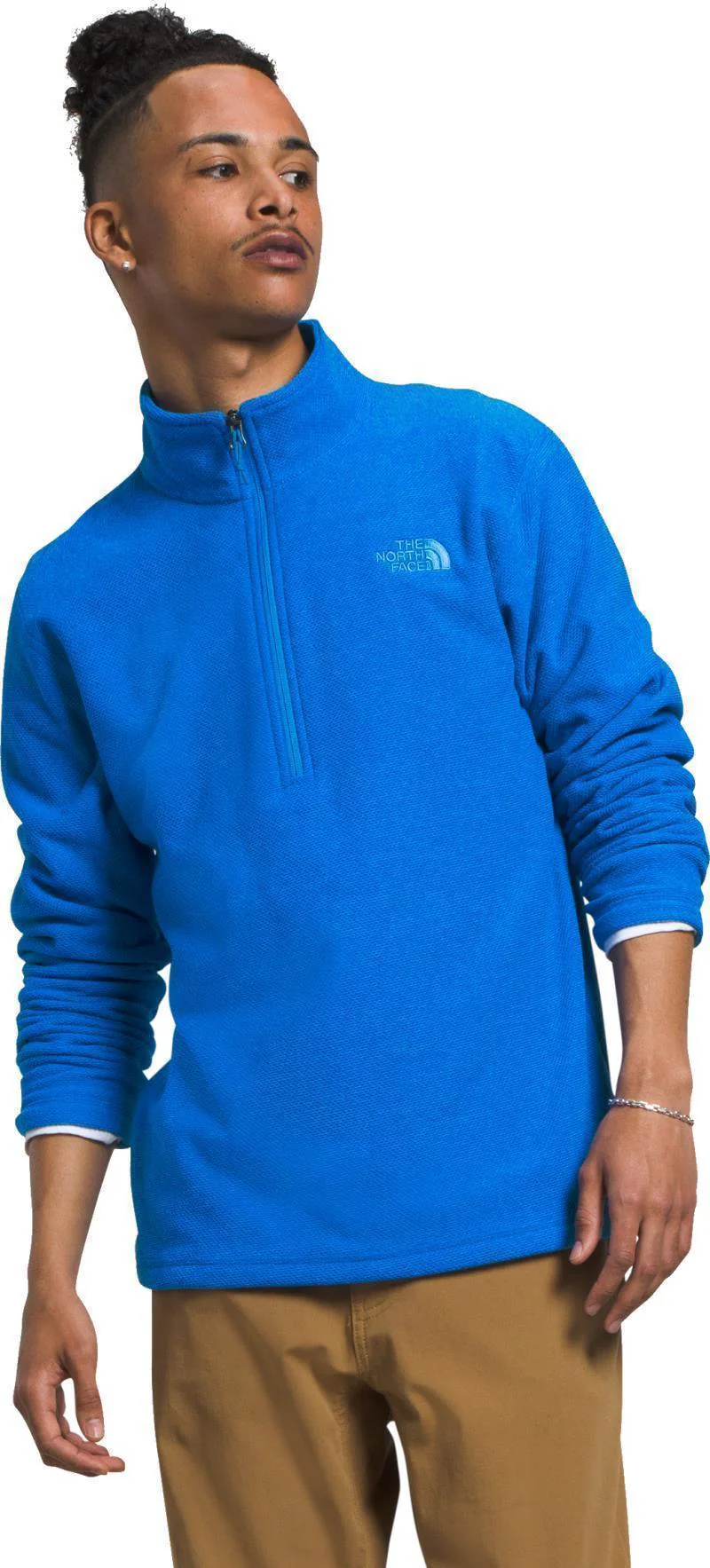Textured Cap Rock Quarter Zip - Mens - Image 20
