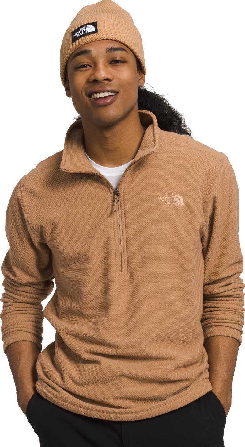 Textured Cap Rock Quarter Zip - Mens - Image 21
