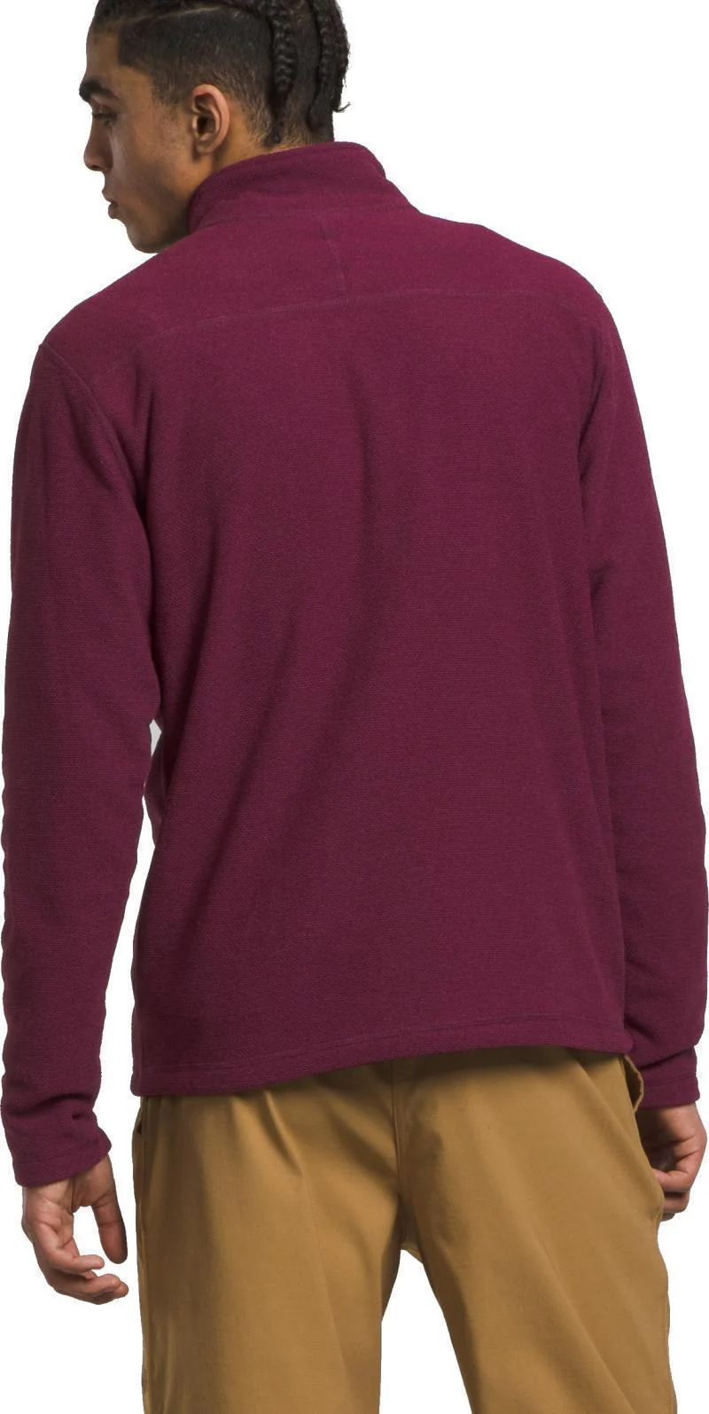 Textured Cap Rock Quarter Zip - Mens - Image 23