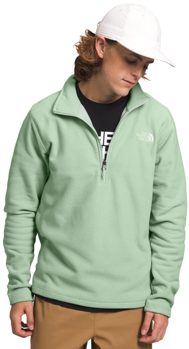 Textured Cap Rock Quarter Zip - Mens - Image 24