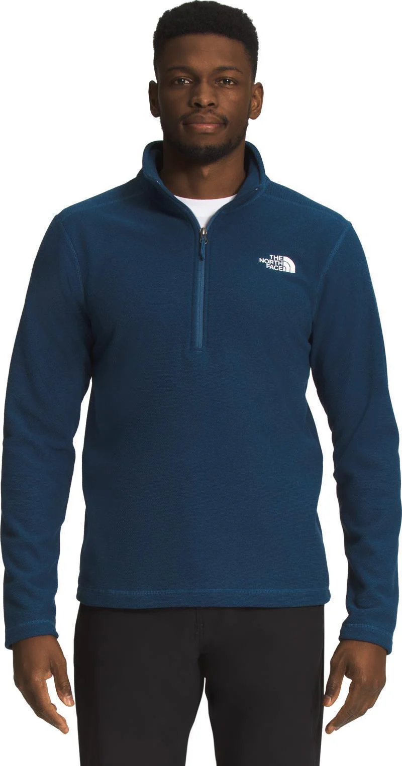 Textured Cap Rock Quarter Zip - Mens - Image 26