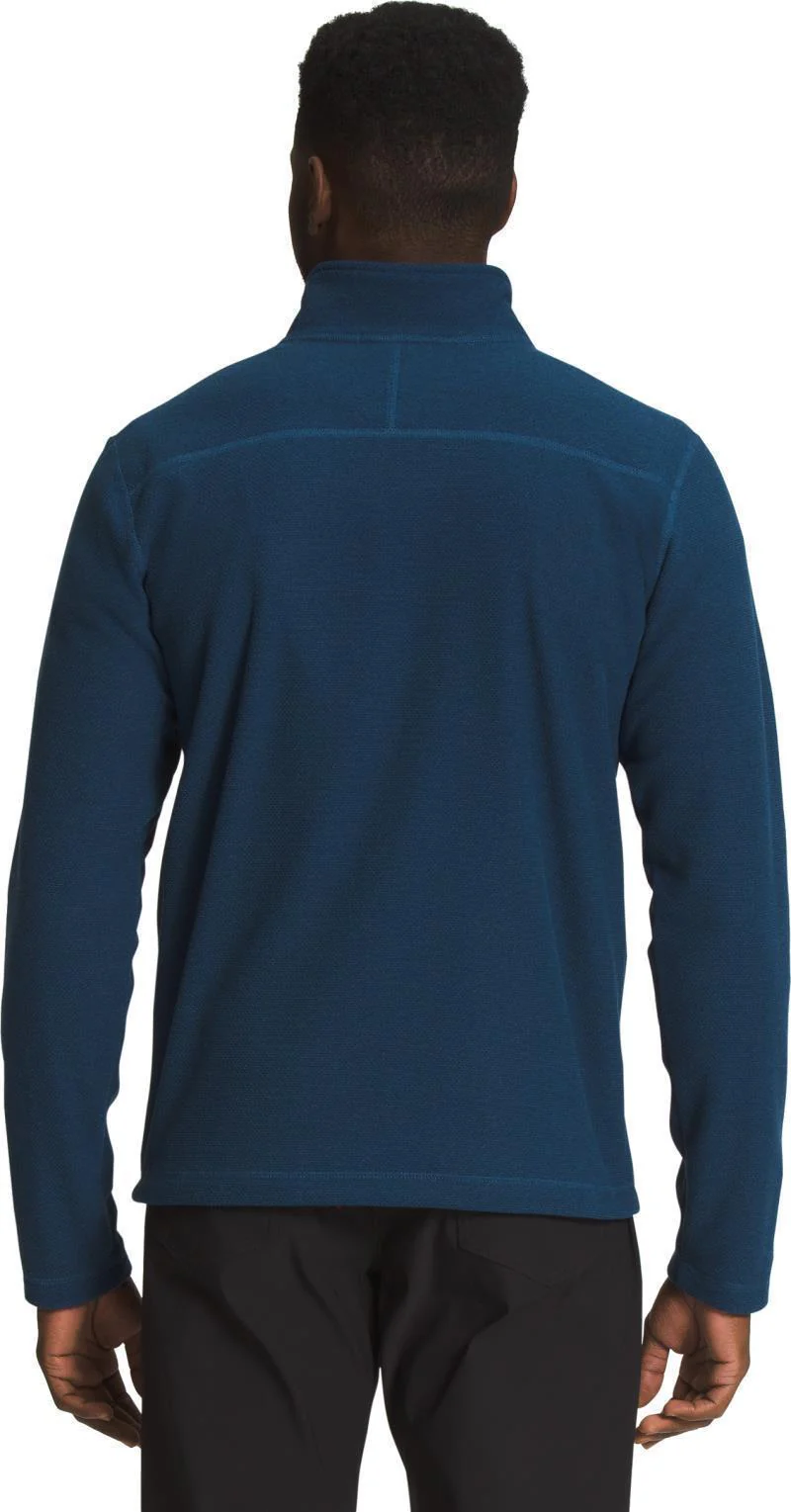 Textured Cap Rock Quarter Zip - Mens - Image 27