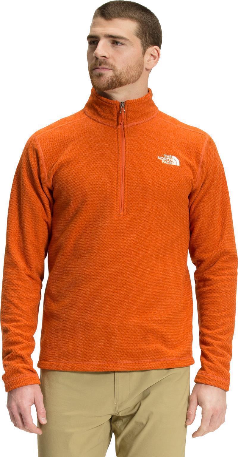Textured Cap Rock Quarter Zip - Mens - Image 28