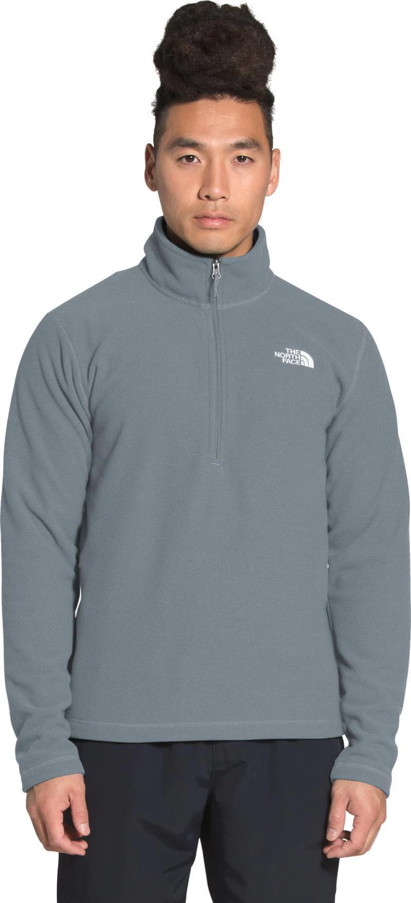 Textured Cap Rock Quarter Zip - Mens - Image 3