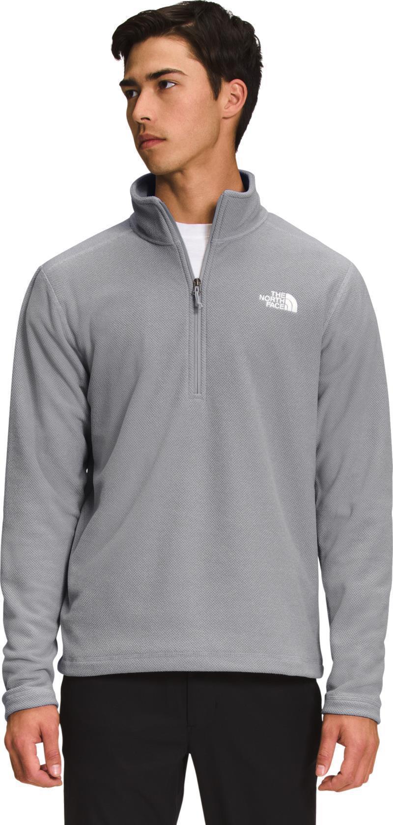 Textured Cap Rock Quarter Zip - Mens - Image 32