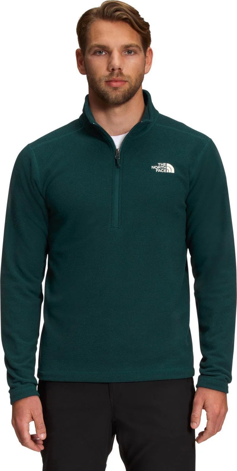 Textured Cap Rock Quarter Zip - Mens - Image 34