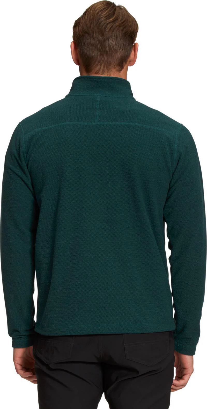 Textured Cap Rock Quarter Zip - Mens - Image 35