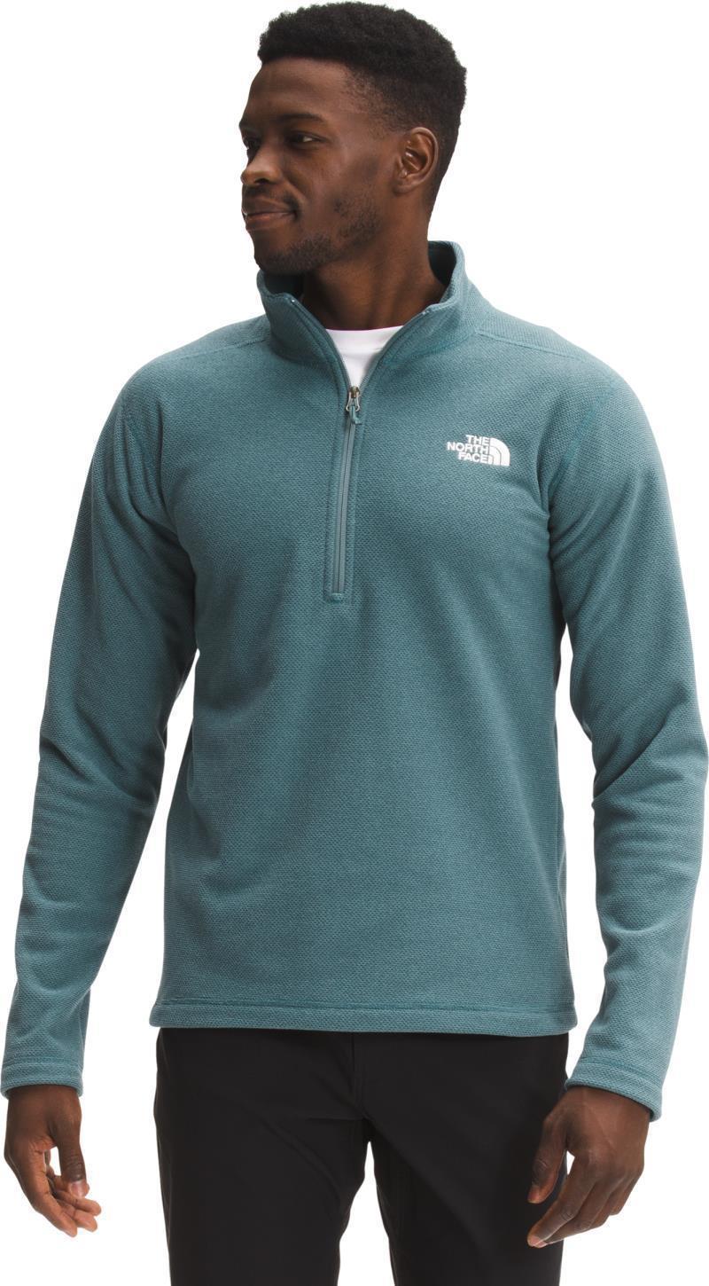 Textured Cap Rock Quarter Zip - Mens - Image 36