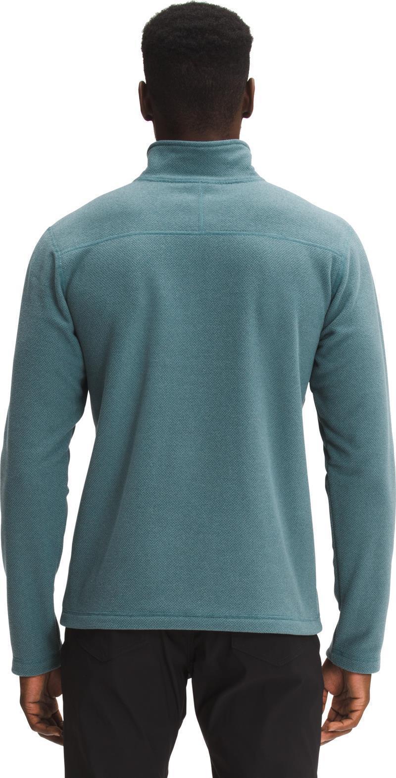 Textured Cap Rock Quarter Zip - Mens - Image 37