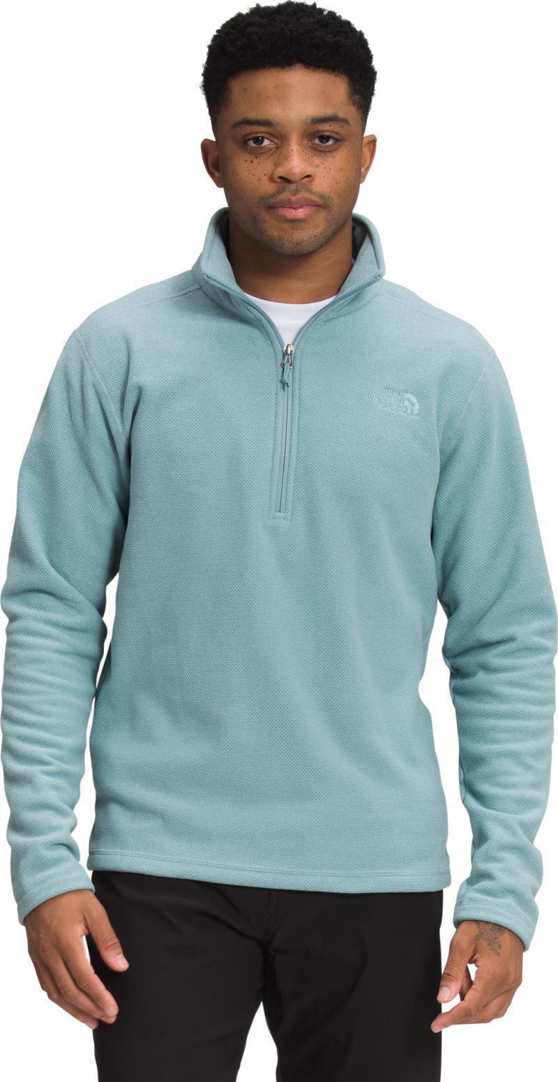 Textured Cap Rock Quarter Zip - Mens - Image 38