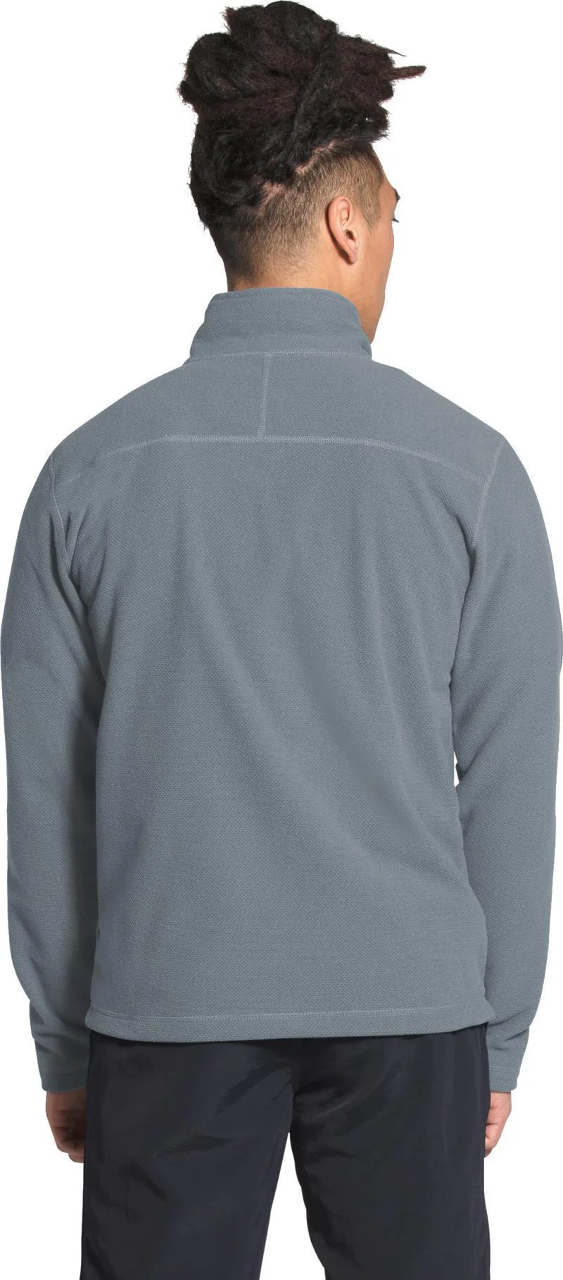 Textured Cap Rock Quarter Zip - Mens - Image 4