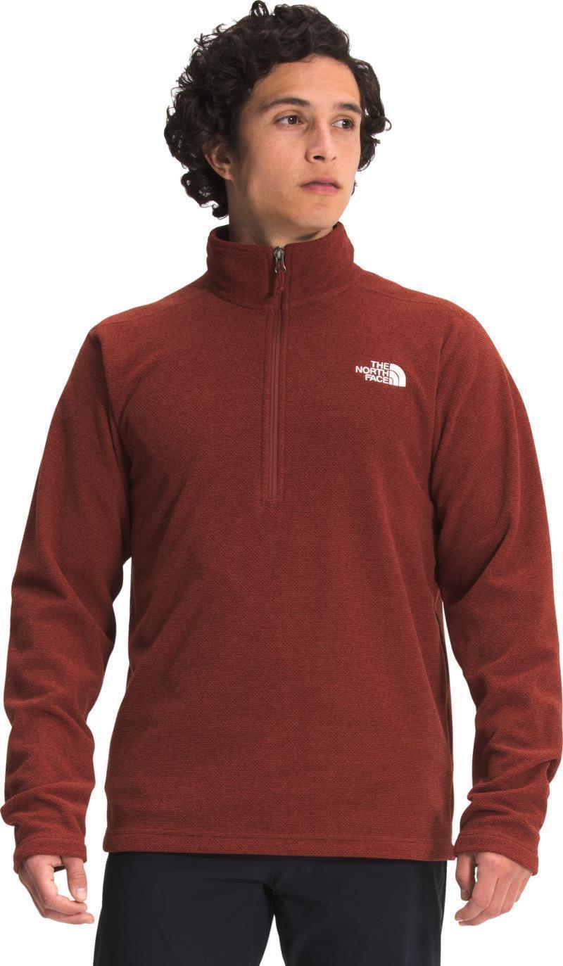 Textured Cap Rock Quarter Zip - Mens - Image 40