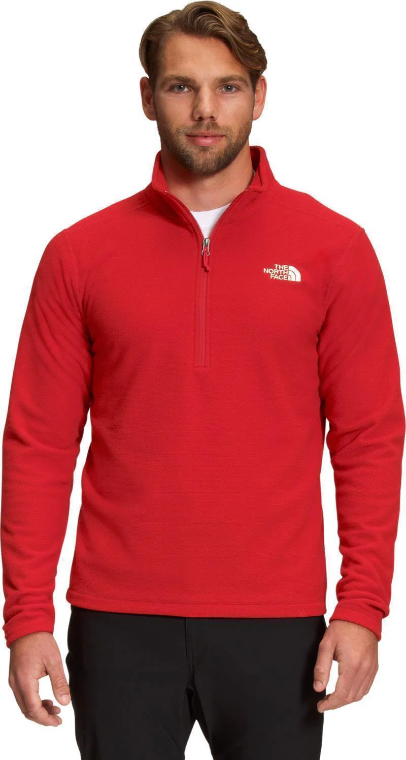Textured Cap Rock Quarter Zip - Mens - Image 42