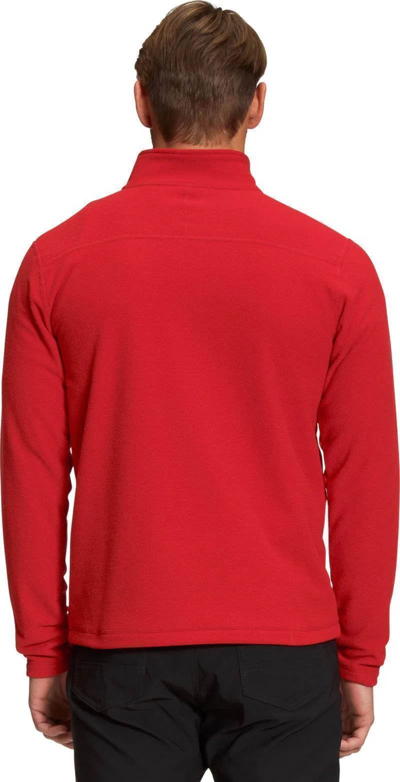 Textured Cap Rock Quarter Zip - Mens - Image 43