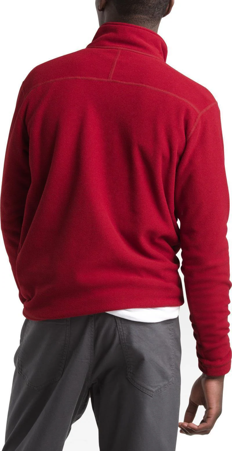 Textured Cap Rock Quarter Zip - Mens - Image 45