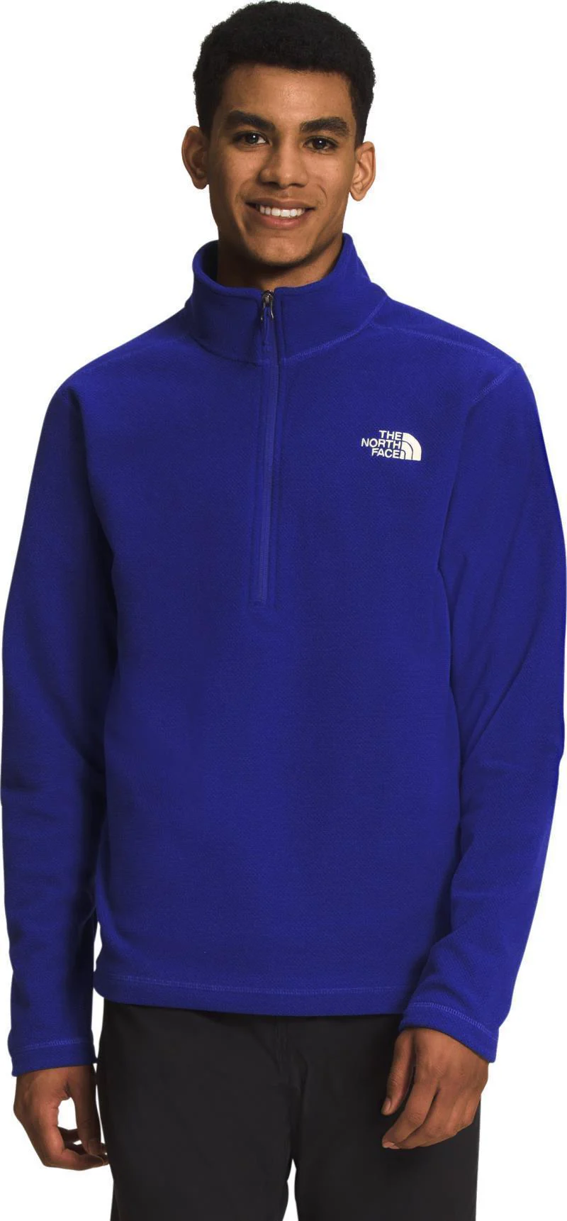 Textured Cap Rock Quarter Zip - Mens - Image 46