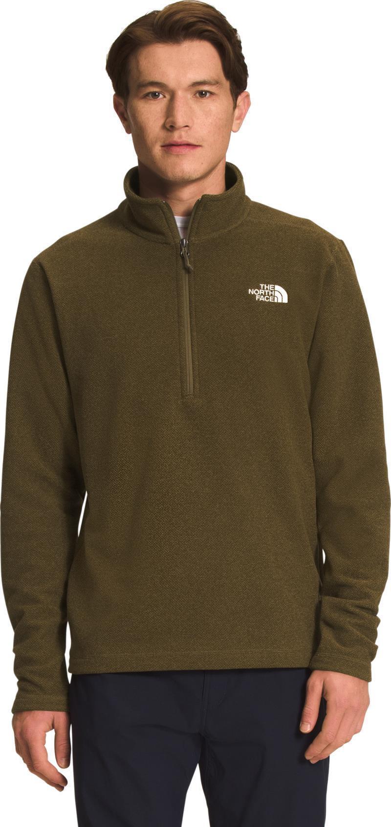 Textured Cap Rock Quarter Zip - Mens - Image 48