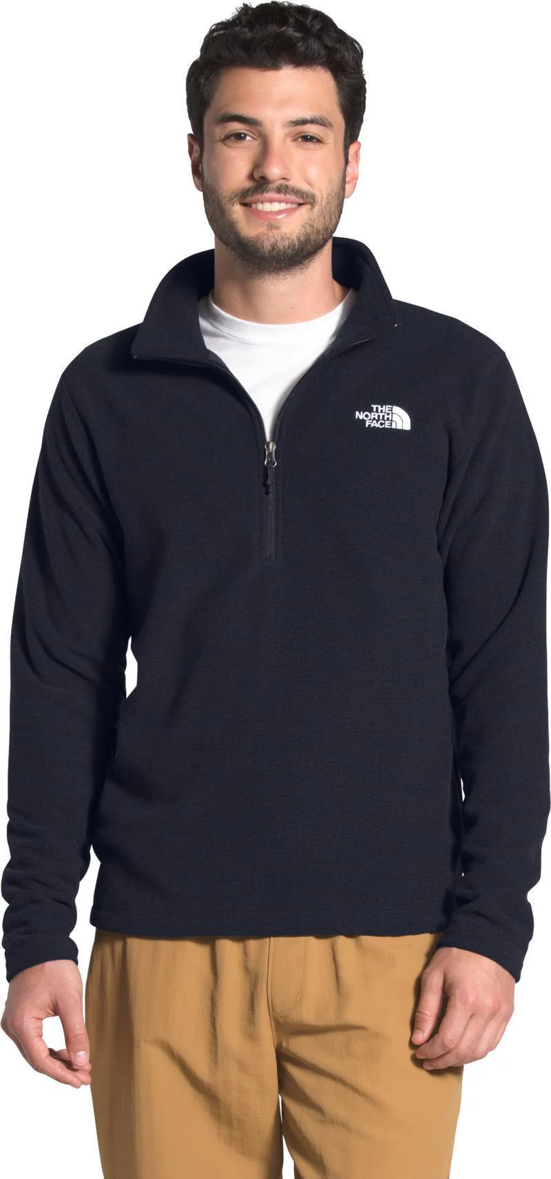 Textured Cap Rock Quarter Zip - Mens - Image 5