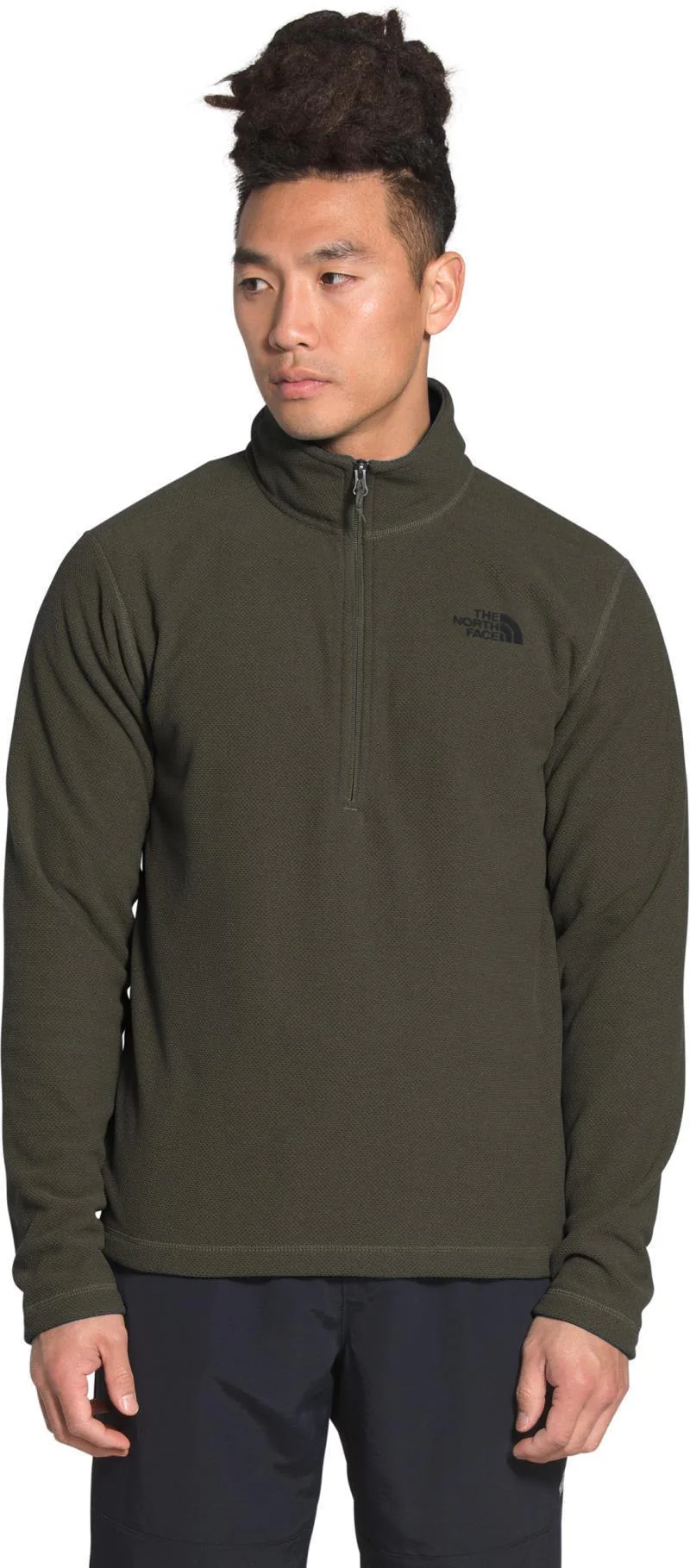 Textured Cap Rock Quarter Zip - Mens - Image 50