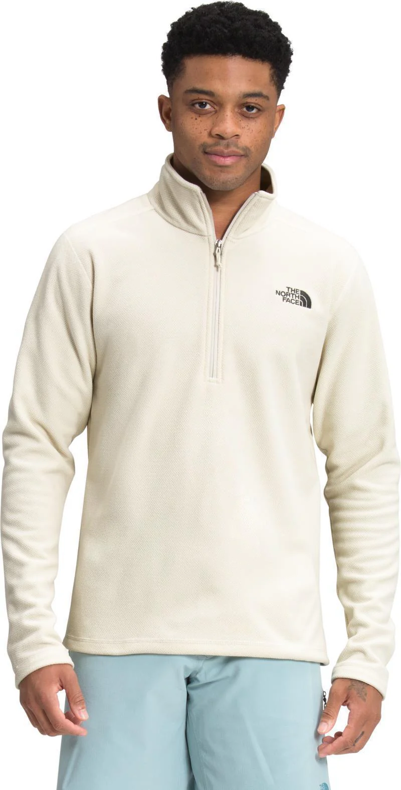 Textured Cap Rock Quarter Zip - Mens - Image 52