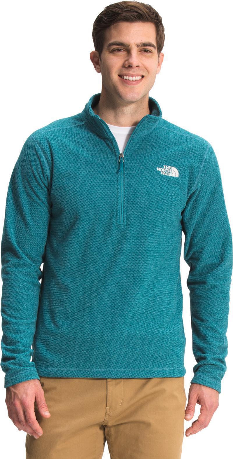 Textured Cap Rock Quarter Zip - Mens - Image 56