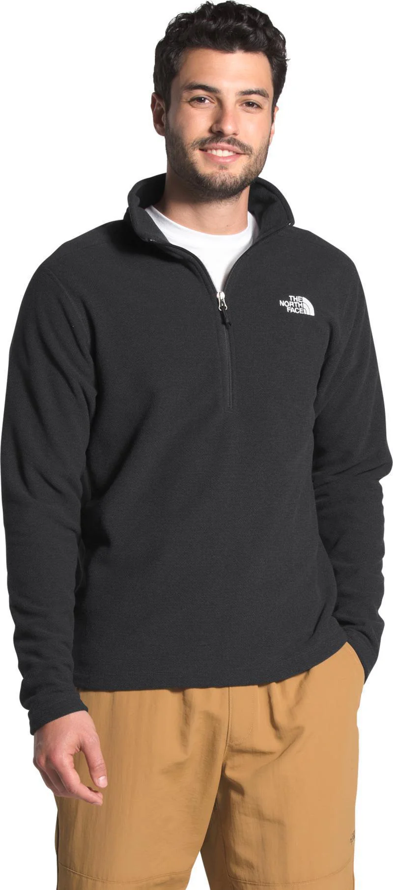 Textured Cap Rock Quarter Zip - Mens - Image 58