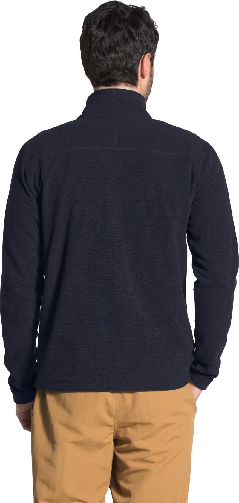 Textured Cap Rock Quarter Zip - Mens - Image 6