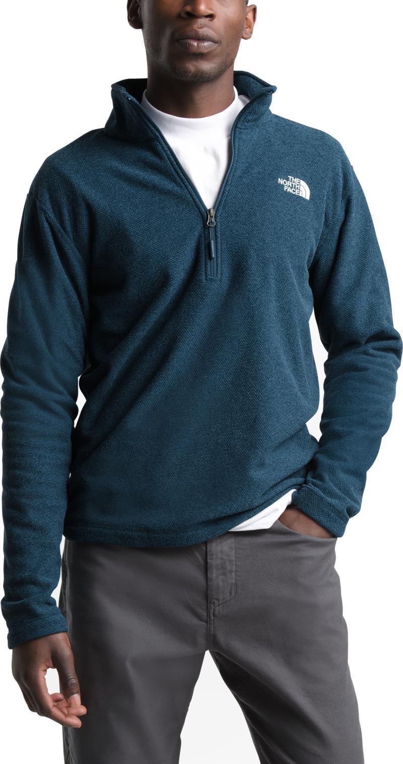 Textured Cap Rock Quarter Zip - Mens - Image 60