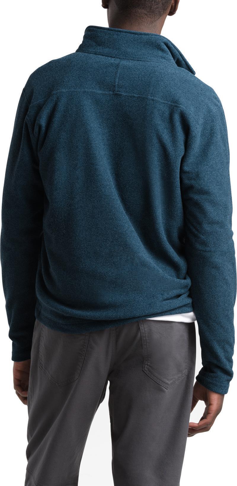 Textured Cap Rock Quarter Zip - Mens - Image 61