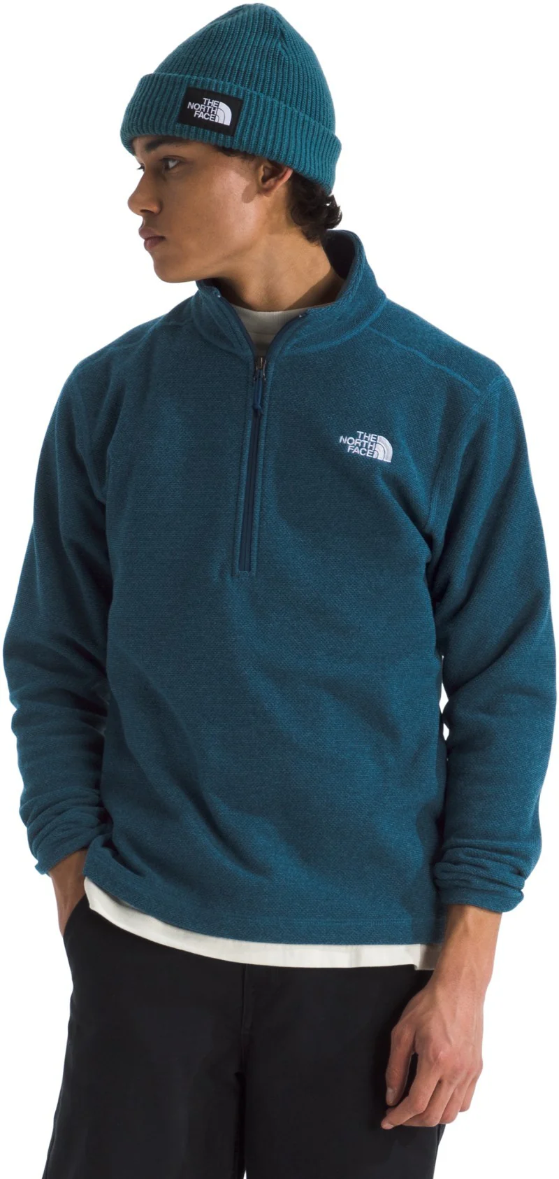 Textured Cap Rock Quarter Zip - Mens - Image 62