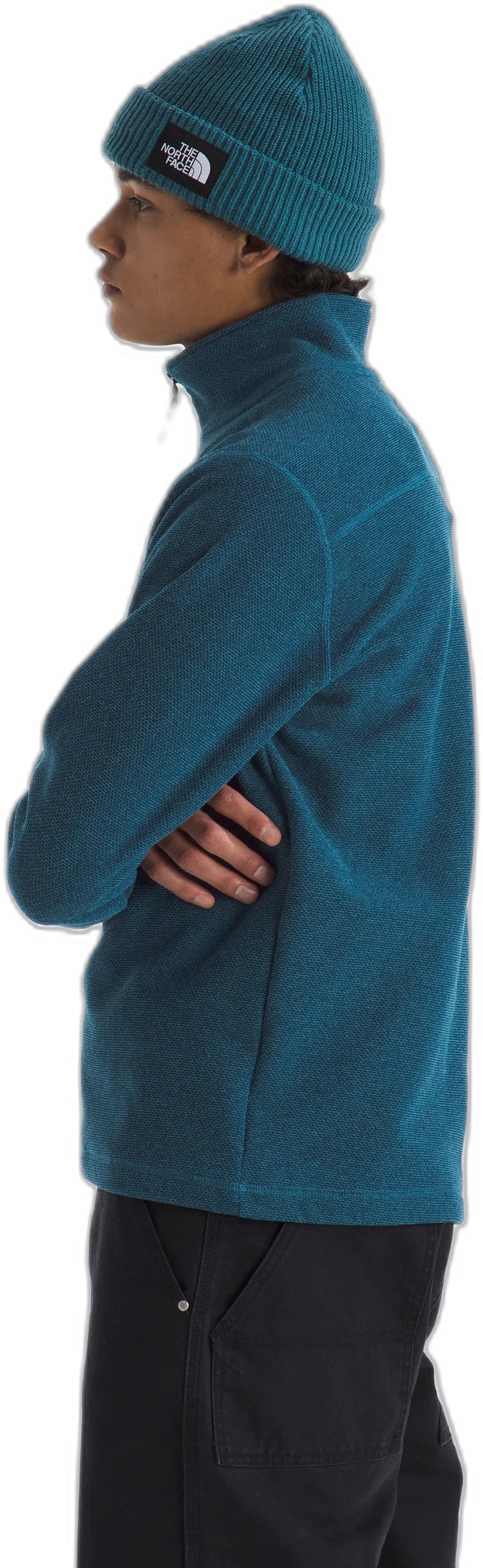 Textured Cap Rock Quarter Zip - Mens - Image 63