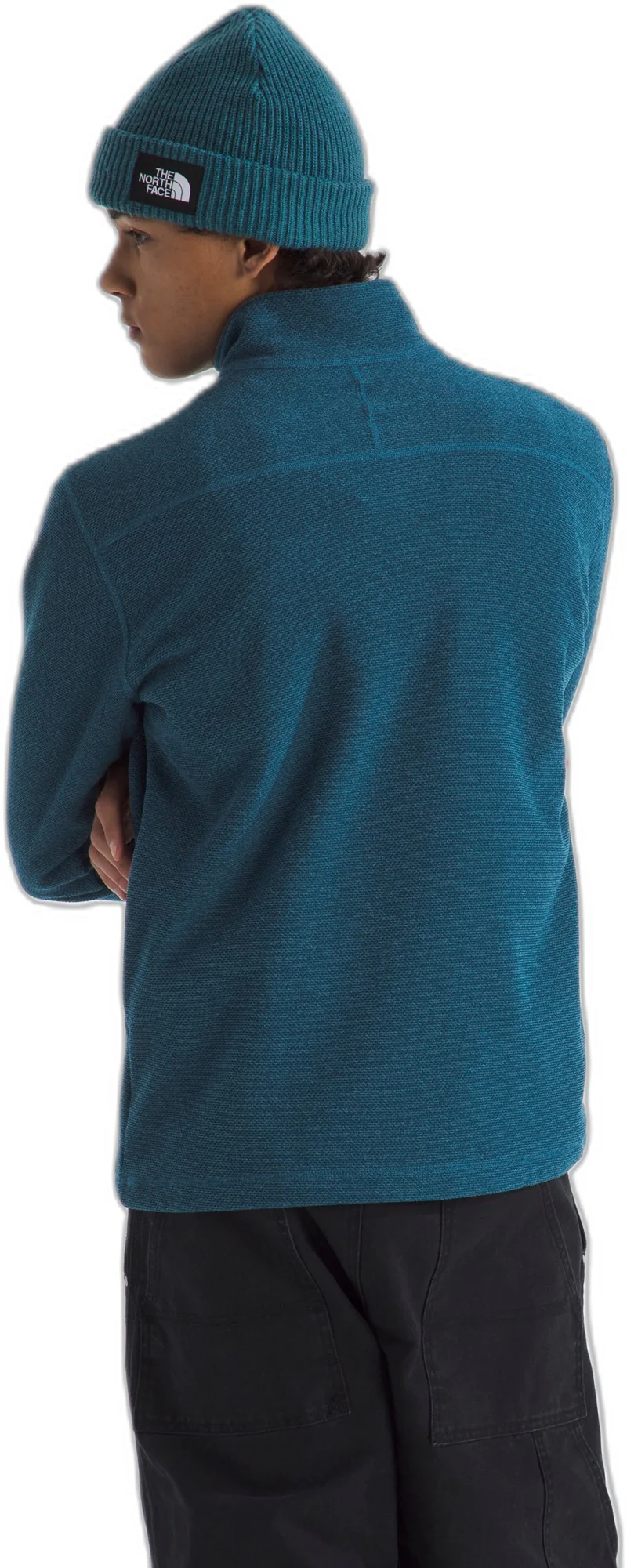 Textured Cap Rock Quarter Zip - Mens - Image 64