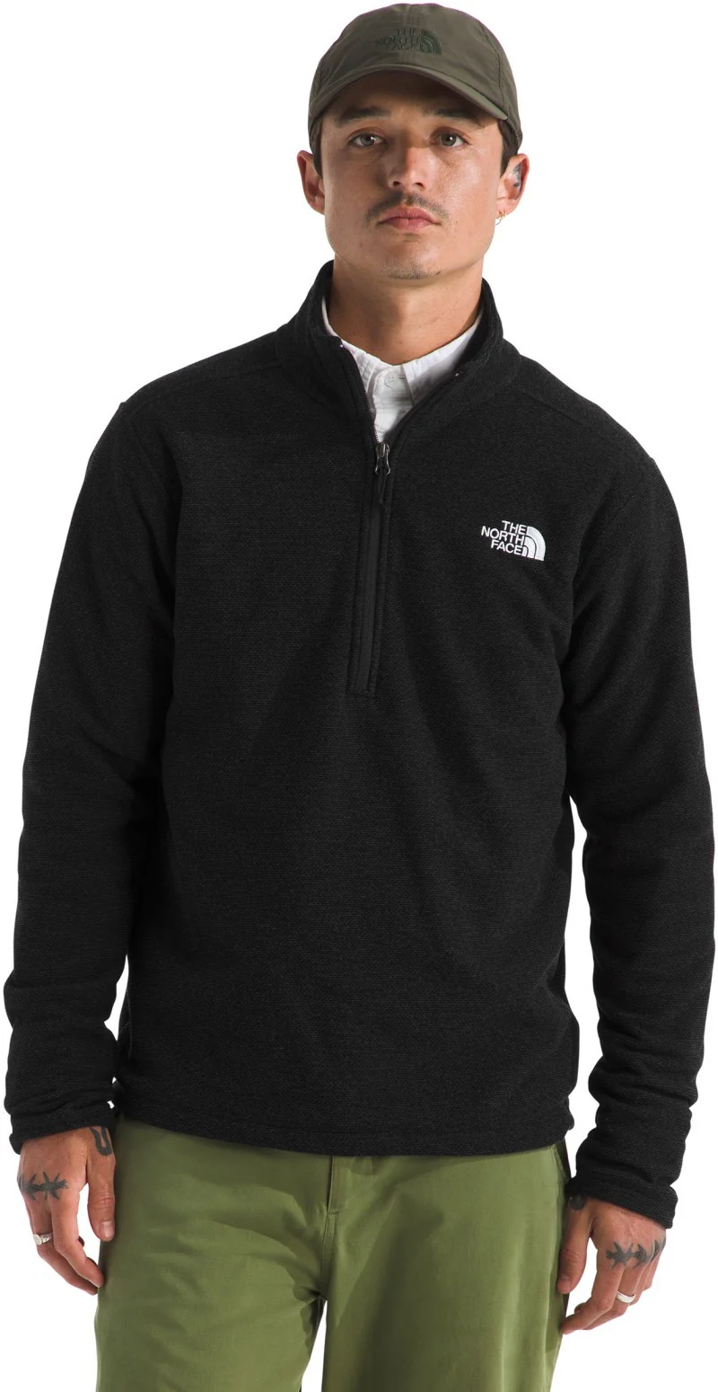 Textured Cap Rock Quarter Zip - Mens - Image 66