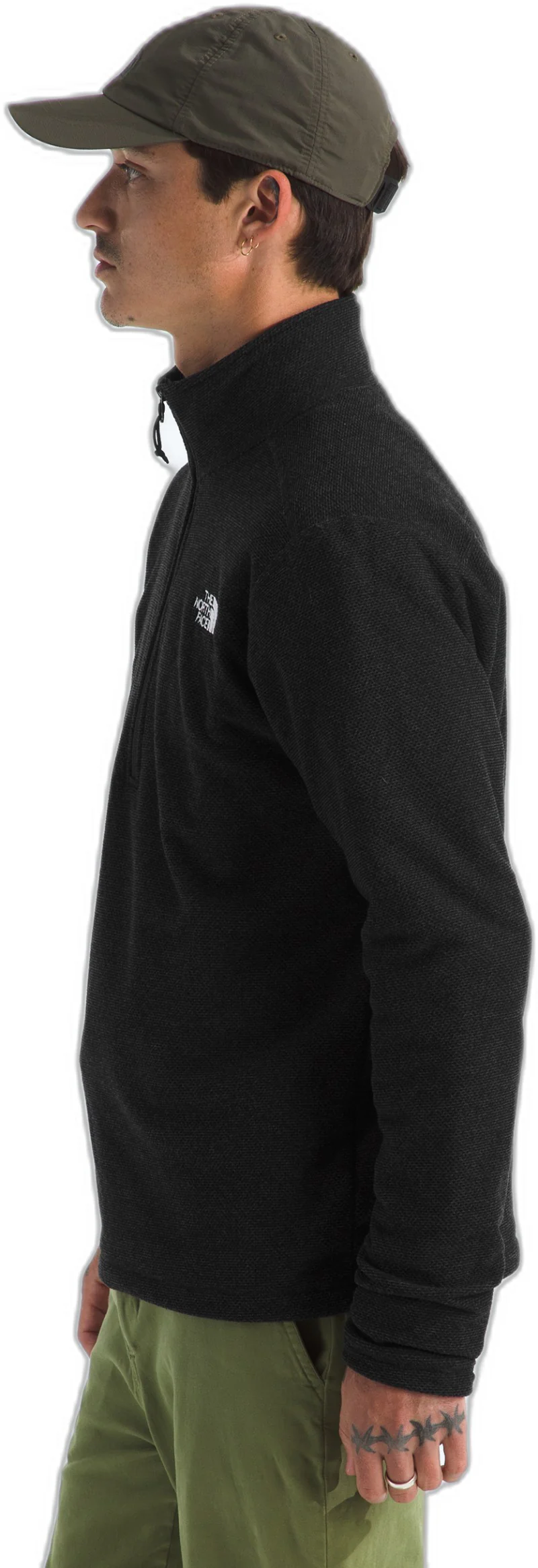 Textured Cap Rock Quarter Zip - Mens - Image 67