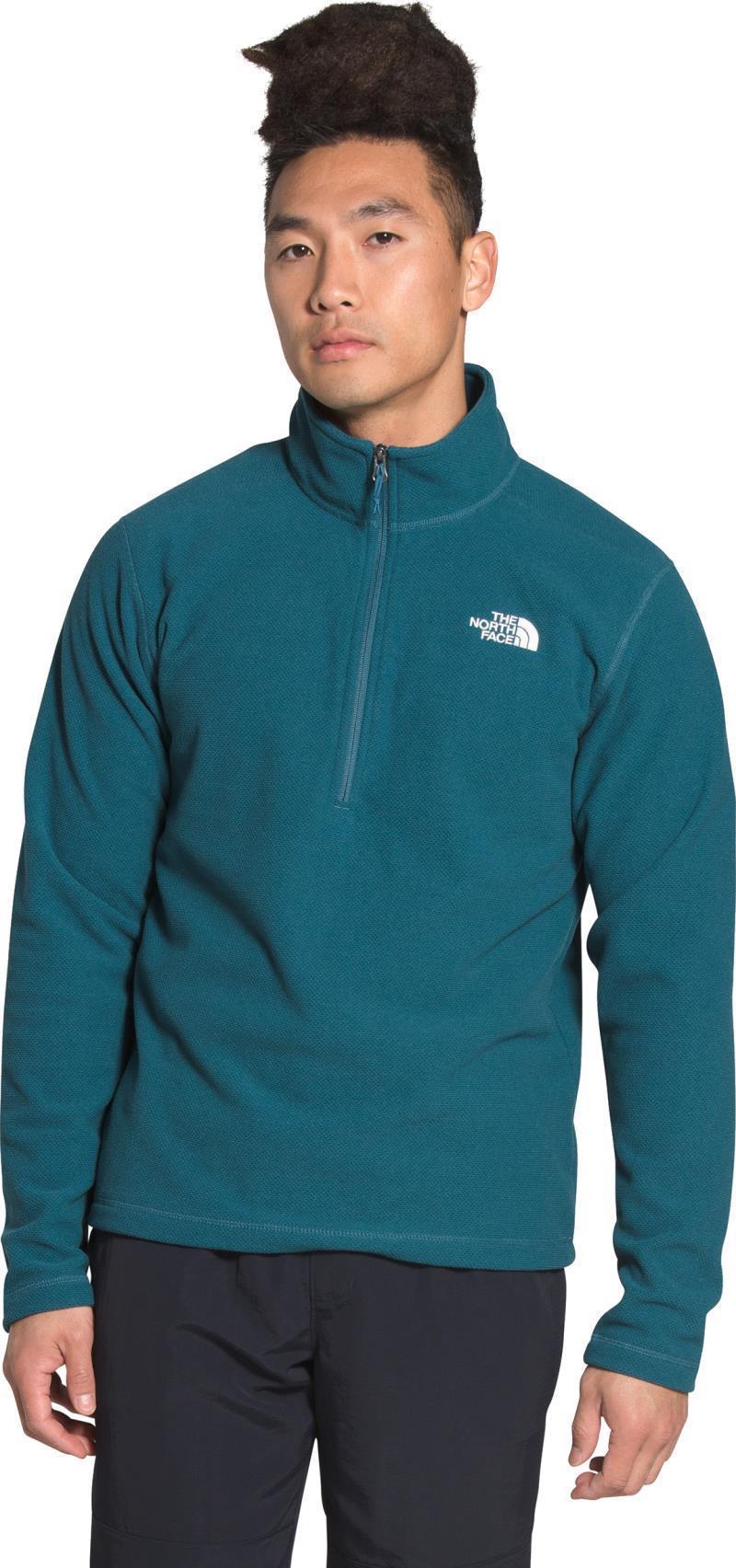 Textured Cap Rock Quarter Zip - Mens - Image 7