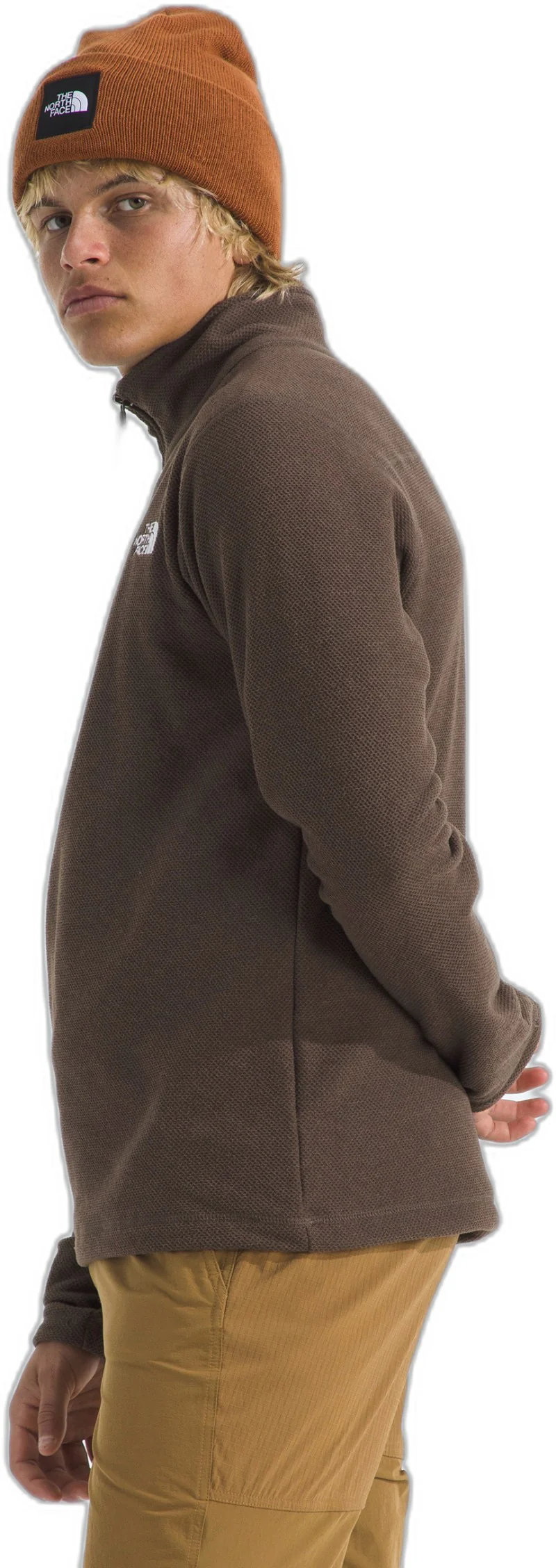 Textured Cap Rock Quarter Zip - Mens - Image 71
