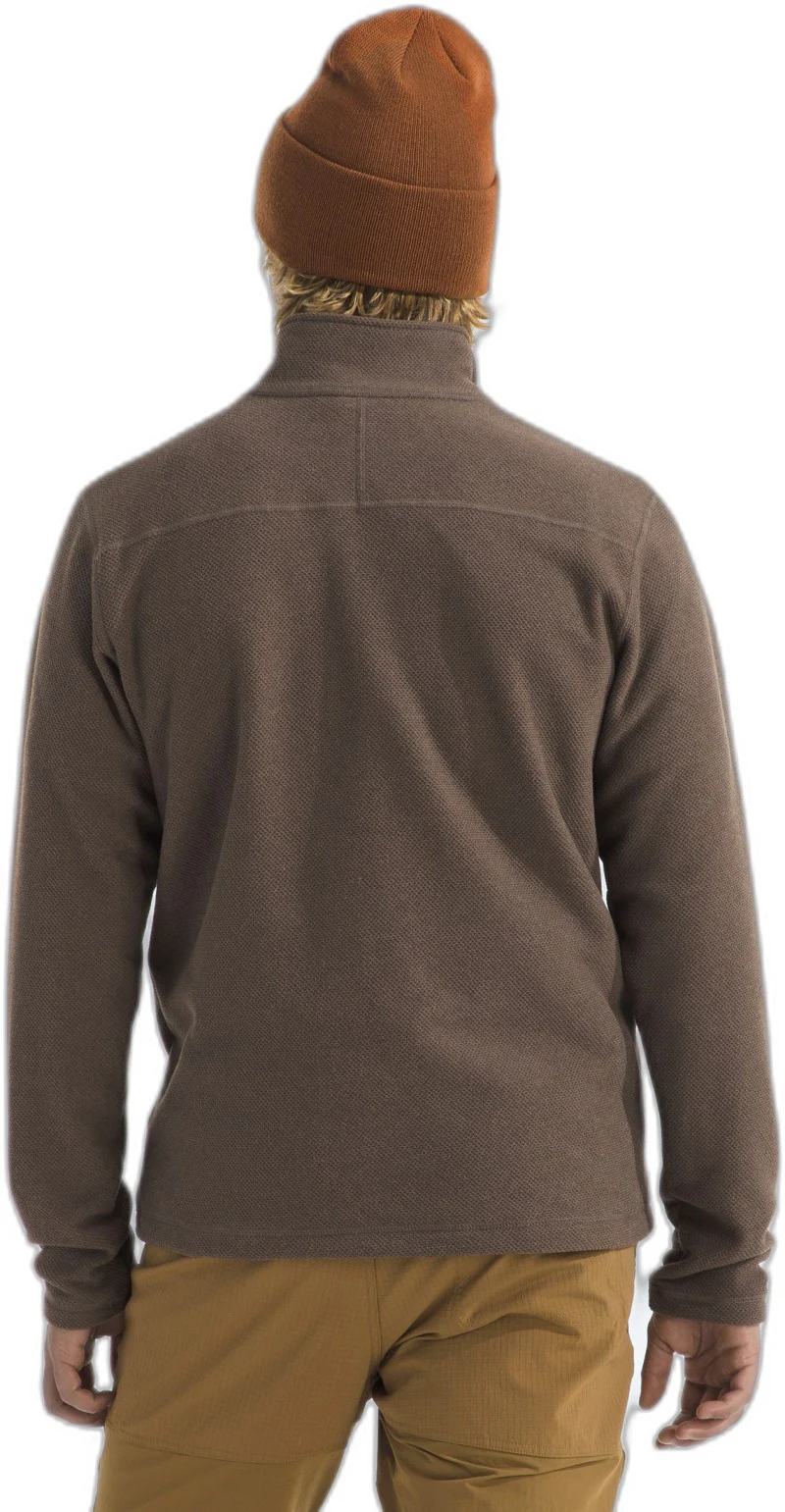 Textured Cap Rock Quarter Zip - Mens - Image 72