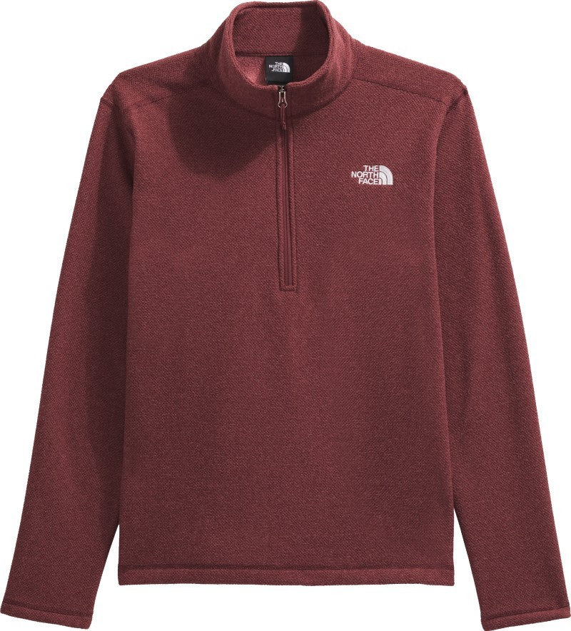 Textured Cap Rock Quarter Zip - Mens - Image 73
